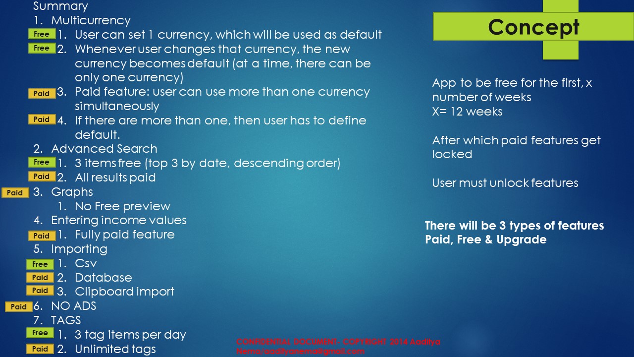 Free & paid components